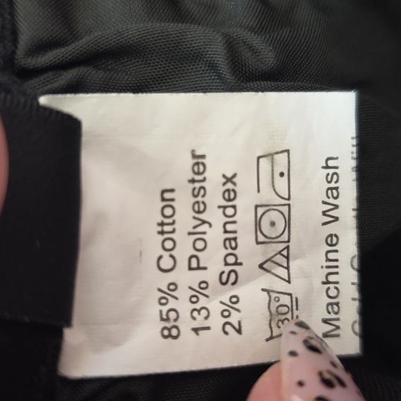 Blk Skinny Jeans Med - Picture 7 of 7